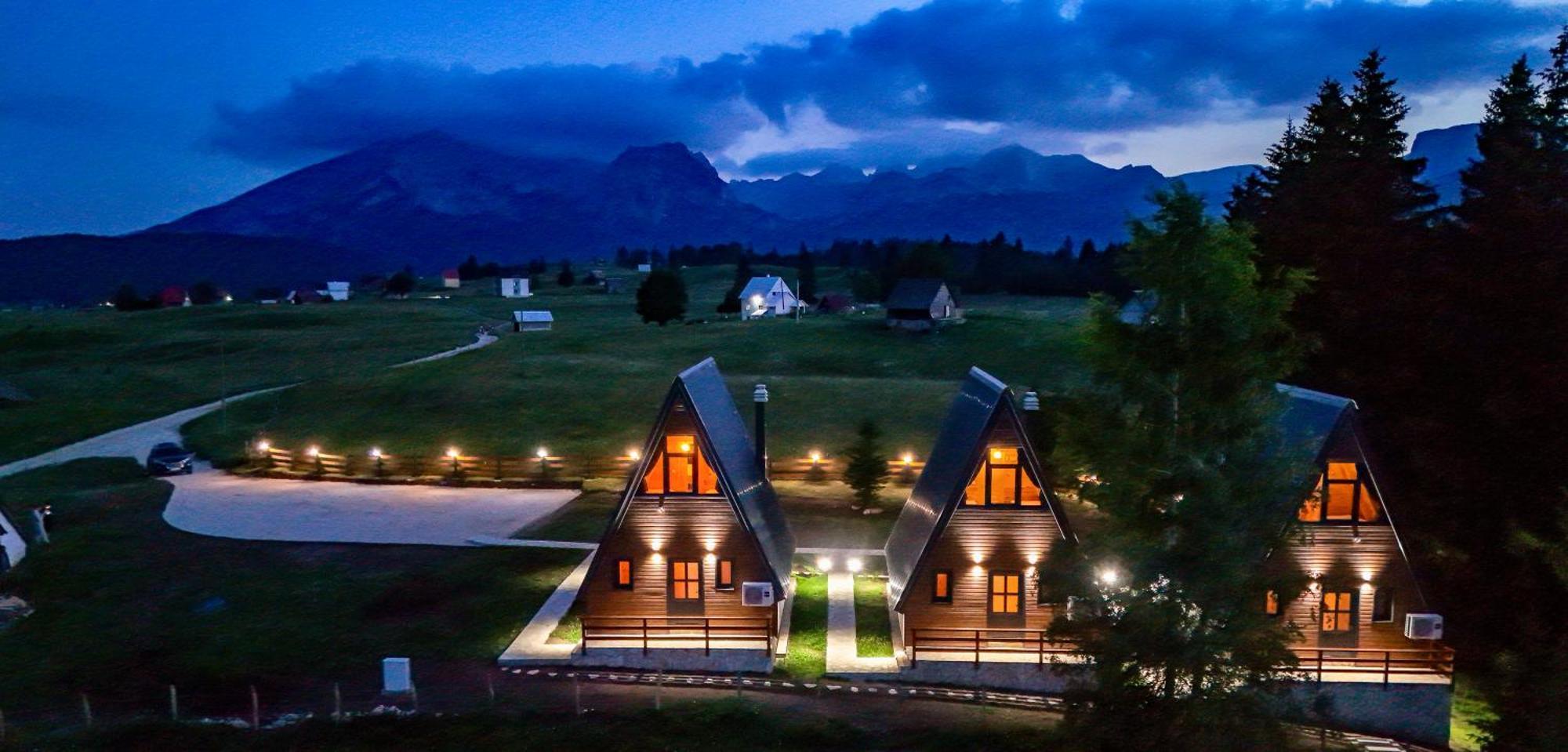 Villas Chardak Žabljak Εξωτερικό φωτογραφία
